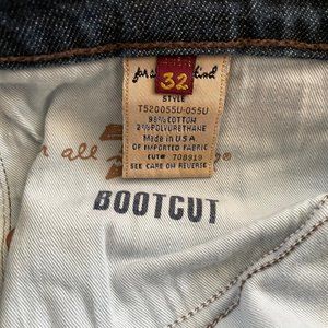 Two pairs of 7 for all mankind jeans
